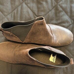 Sorel Women's Brown Ankle Booties